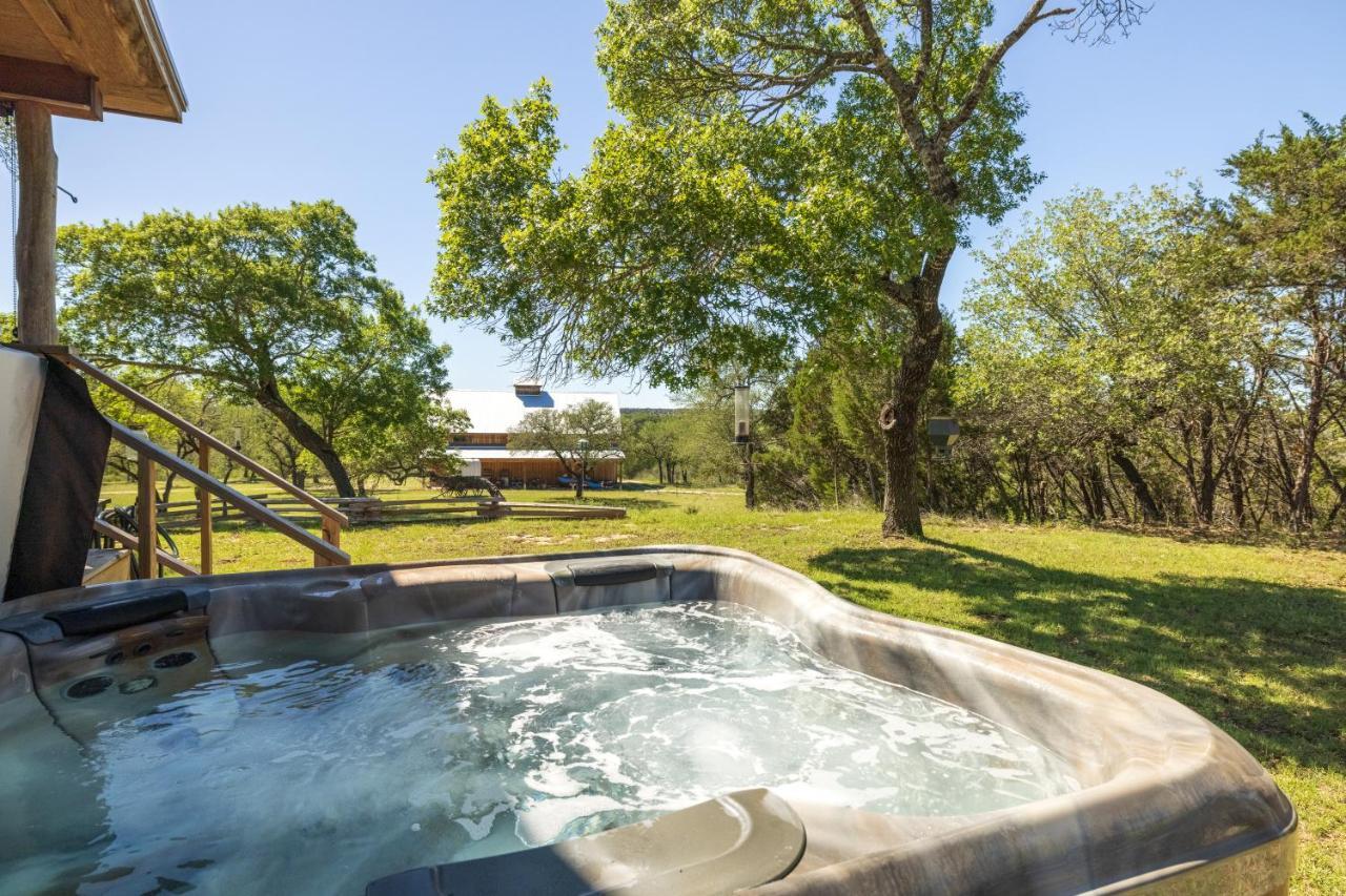 Inn At Sunset Mill Ranch Wimberley Esterno foto