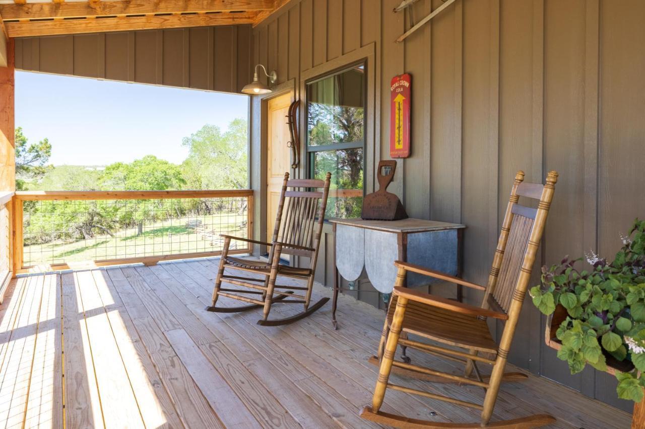 Inn At Sunset Mill Ranch Wimberley Esterno foto