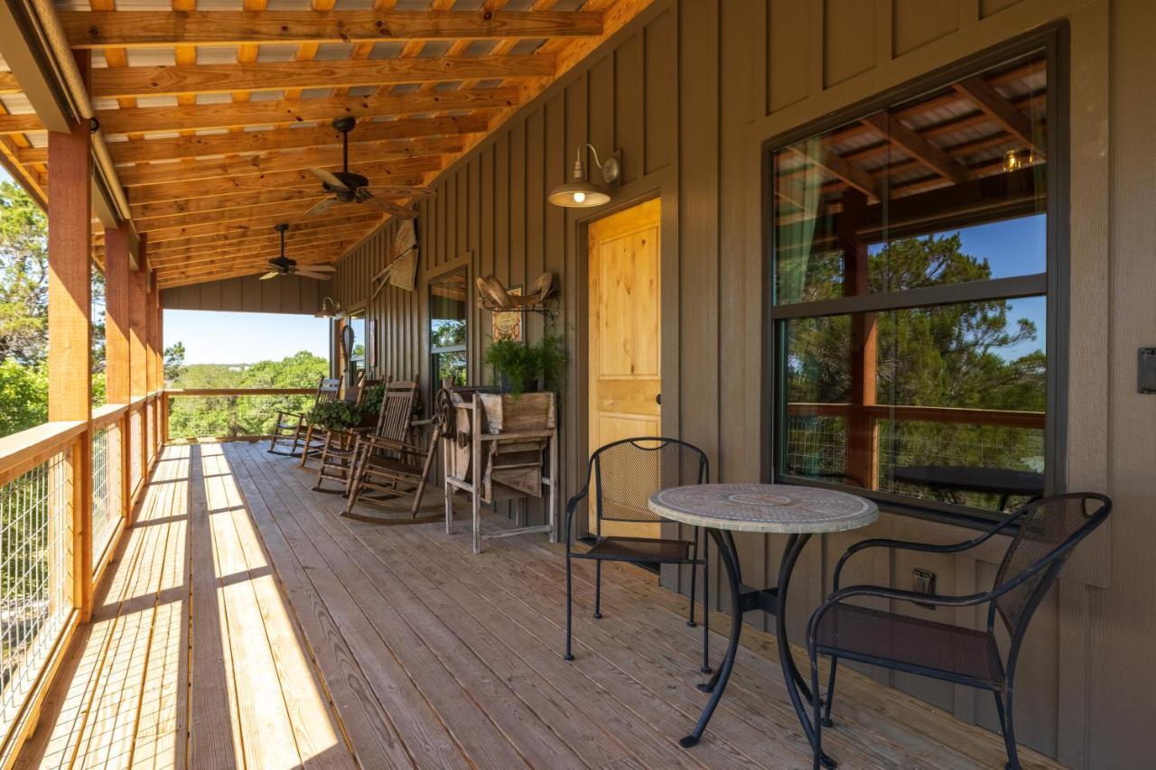Inn At Sunset Mill Ranch Wimberley Esterno foto