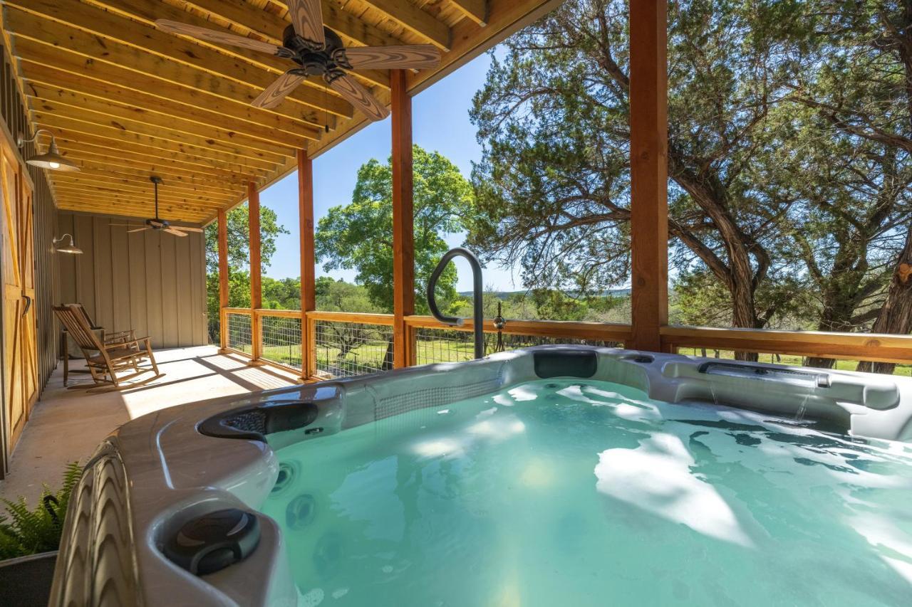 Inn At Sunset Mill Ranch Wimberley Esterno foto
