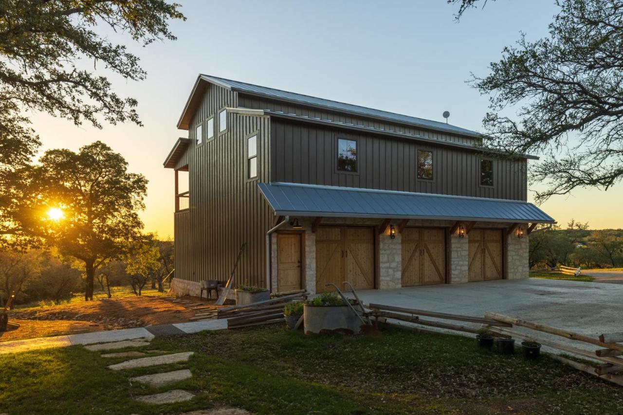 Inn At Sunset Mill Ranch Wimberley Esterno foto
